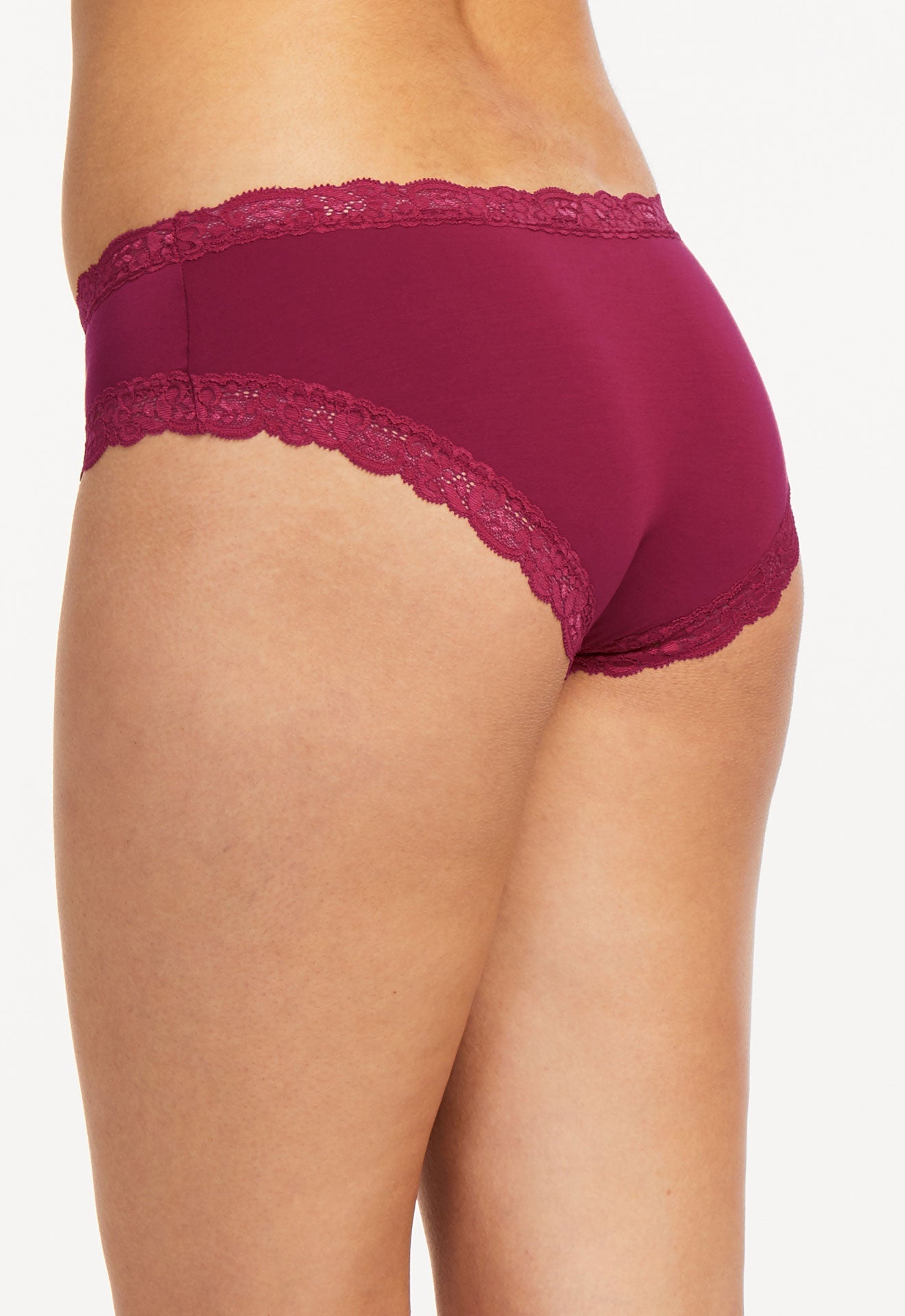 Iconic Hi-Waist Boyshort - Pinned Up Bra Lounge