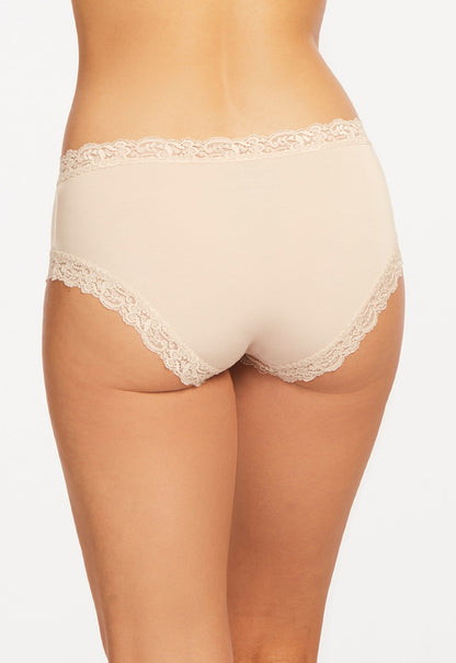 Iconic Hi-Waist Boyshort - Pinned Up Bra Lounge