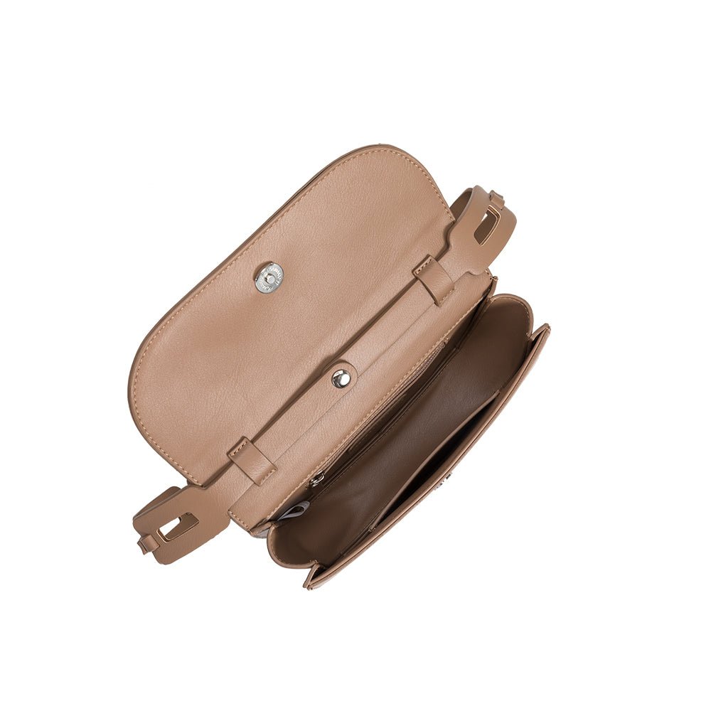Inez Vegan Shoulder Bag with 2 Strap Options - Pinned Up Bra Lounge
