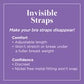 Invisible Straps - Pinned Up Bra Lounge