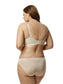 Jacquard Soft Cup in Beige - Pinned Up Bra Lounge