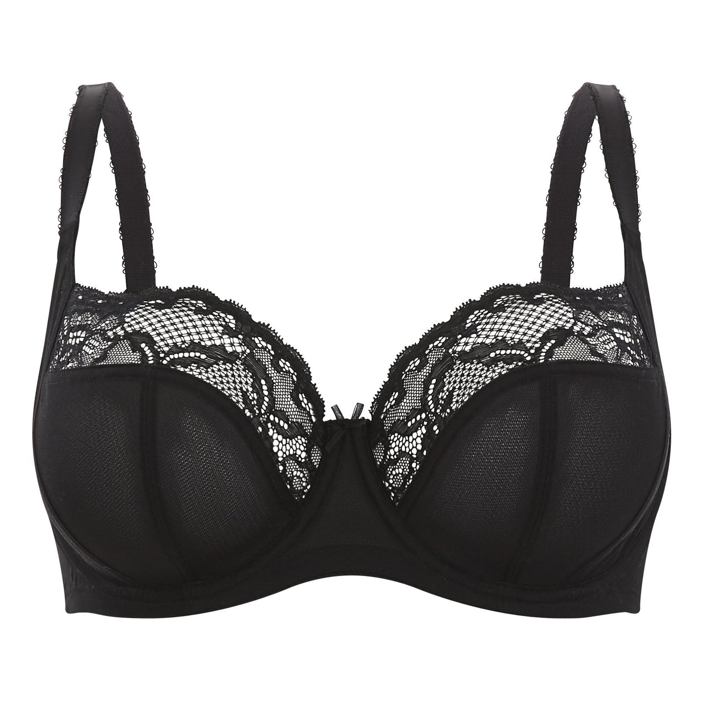 Jasmine Balconnet Bra in Black- Panache - Pinned Up Bra Lounge