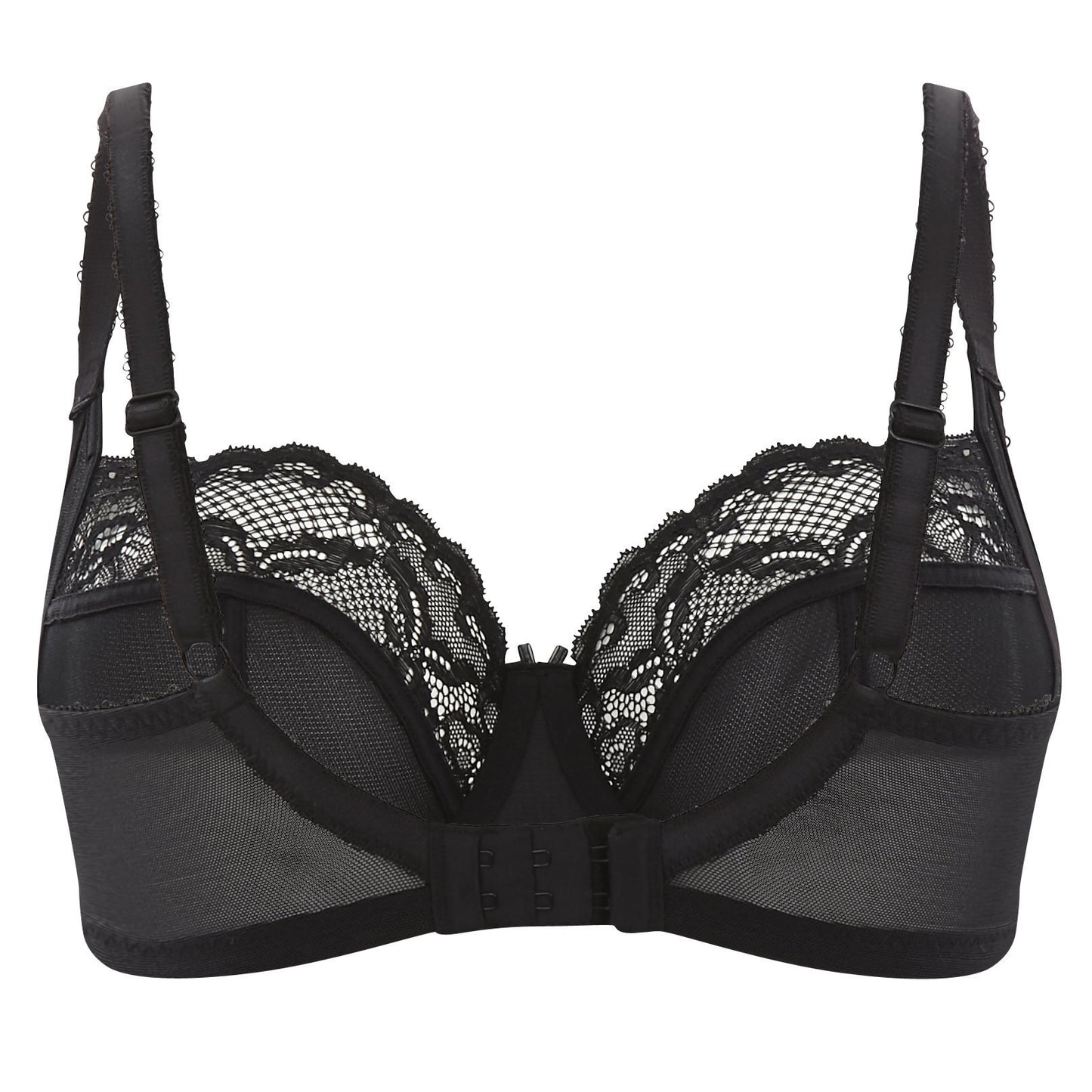 Jasmine Balconnet Bra in Black- Panache - Pinned Up Bra Lounge