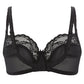 Jasmine Balconnet Bra in Black- Panache - Pinned Up Bra Lounge