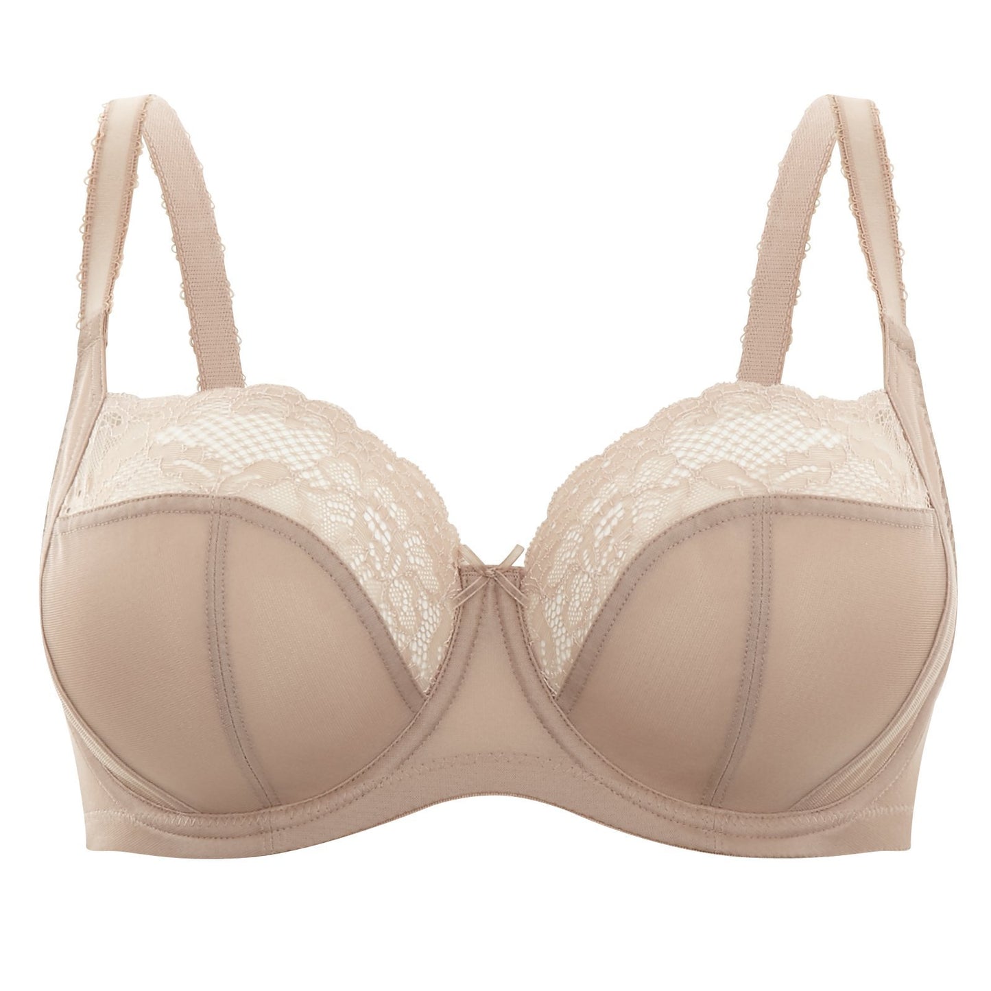 Jasmine Balconnet Bra in Caramel- Panache - Pinned Up Bra Lounge