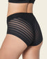 Lace Stripe Undetectable Classic Shaper Panty - Pinned Up Bra Lounge