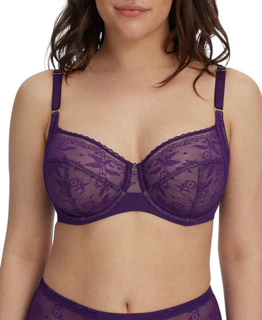 Lacy Side Support Bra - Pinned Up Bra Lounge