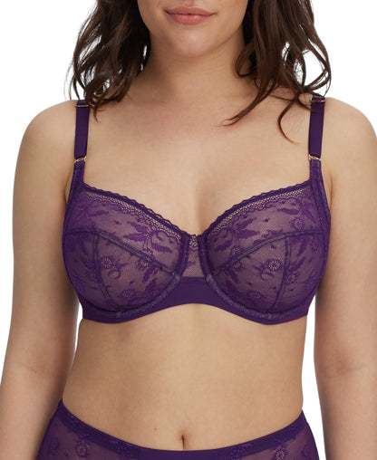 Lacy Side Support Bra - Pinned Up Bra Lounge