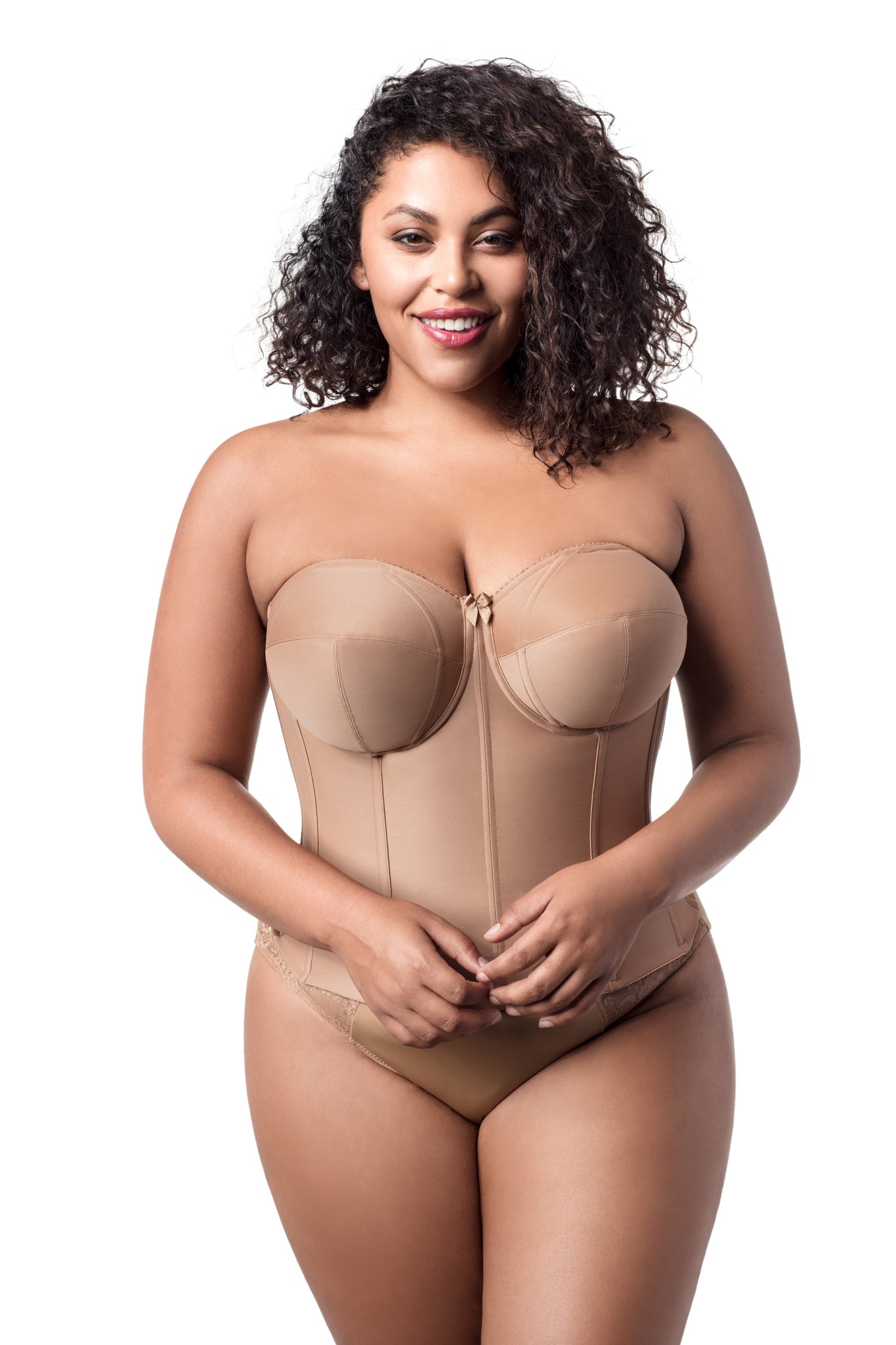 Longline Strapless Bra - Pinned Up Bra Lounge