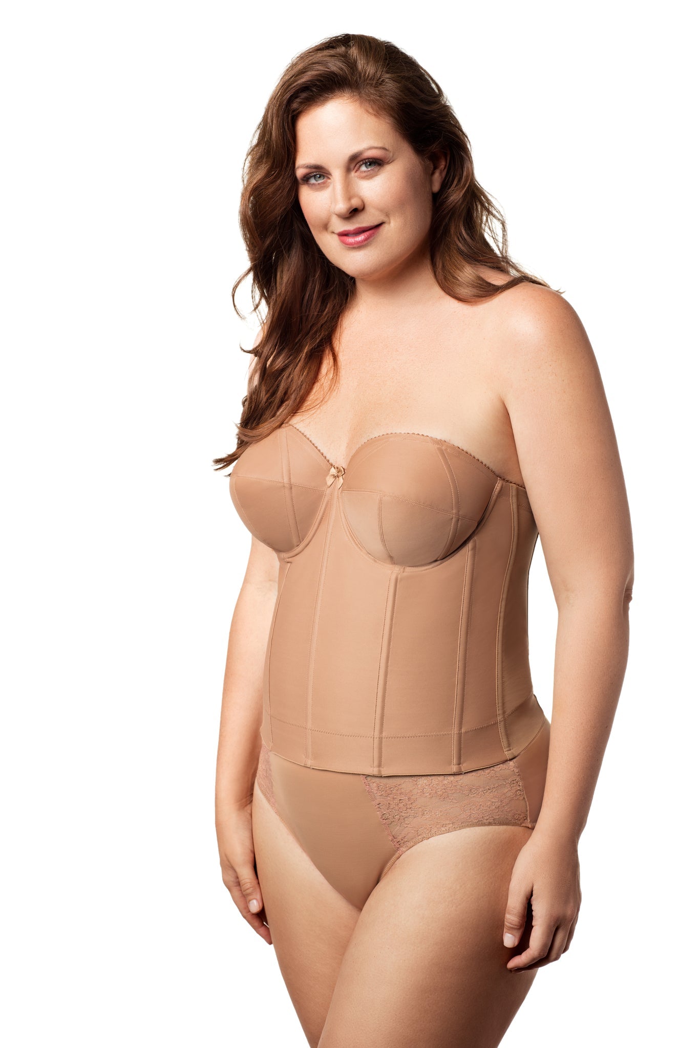 Longline Strapless Bra - Pinned Up Bra Lounge