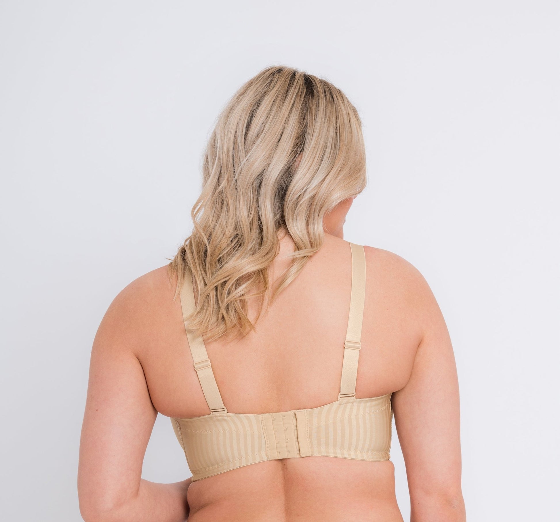 Luxe Strapless Bra- Biscotti - Pinned Up Bra Lounge