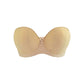 Luxe Strapless Bra- Biscotti - Pinned Up Bra Lounge