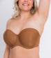 Luxe Strapless Bra- Caramel - Pinned Up Bra Lounge