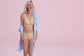 Lynn Front Closure Non Wired Bra - Pinned Up Bra Lounge
