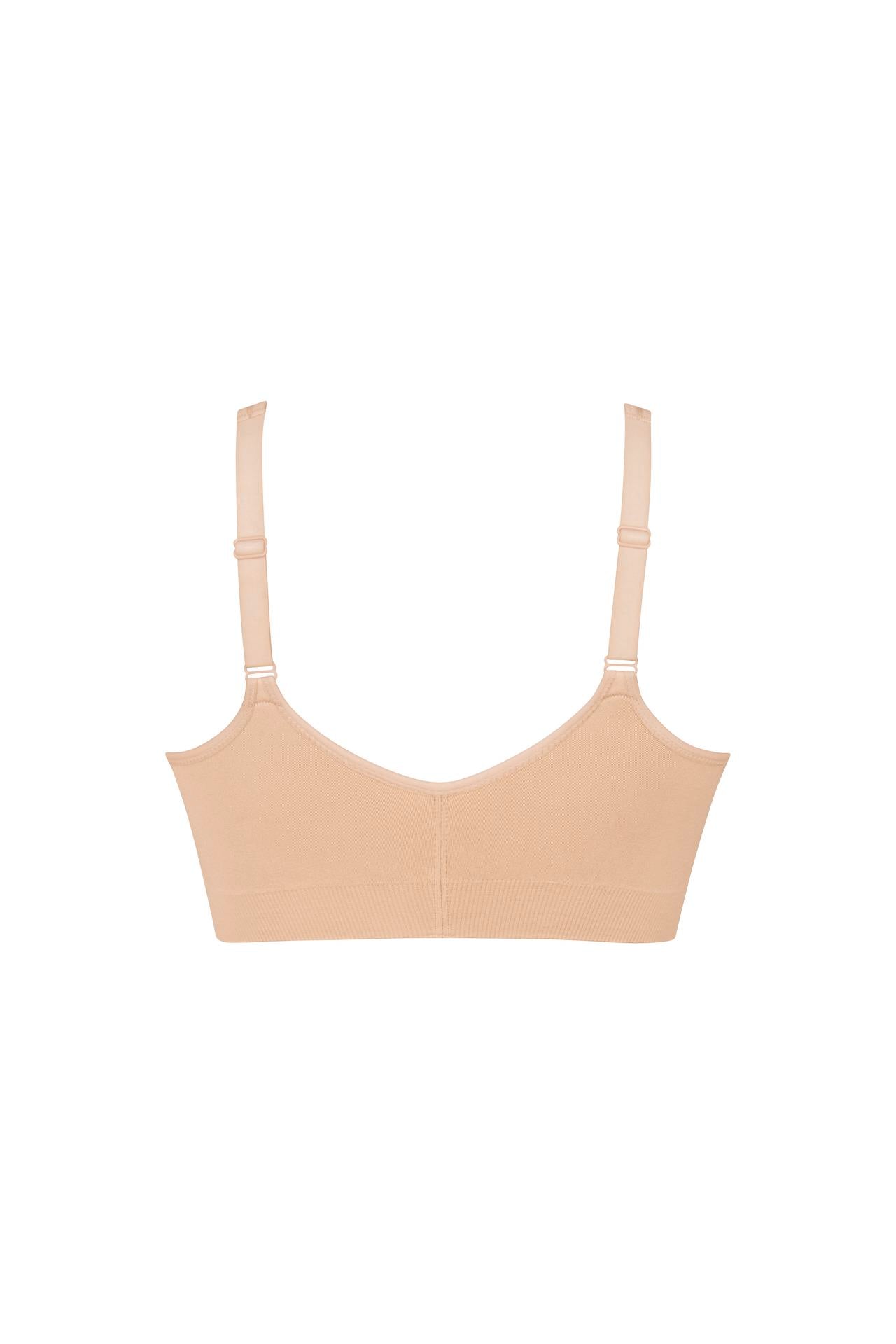 Lynn Front Closure Non Wired Bra - Pinned Up Bra Lounge