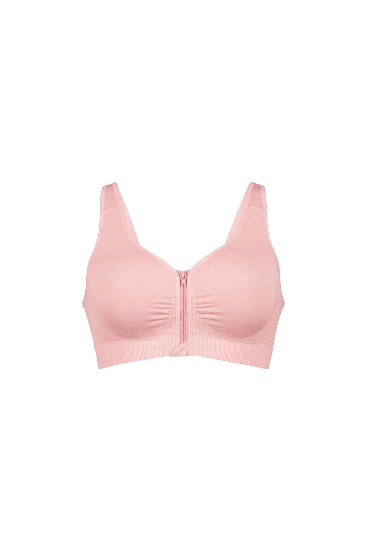 Lynn Front Closure Non Wired Bra - Pinned Up Bra Lounge