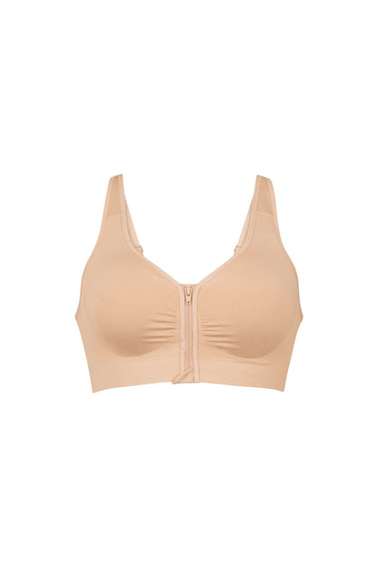 Lynn Front Closure Non Wired Bra - Pinned Up Bra Lounge