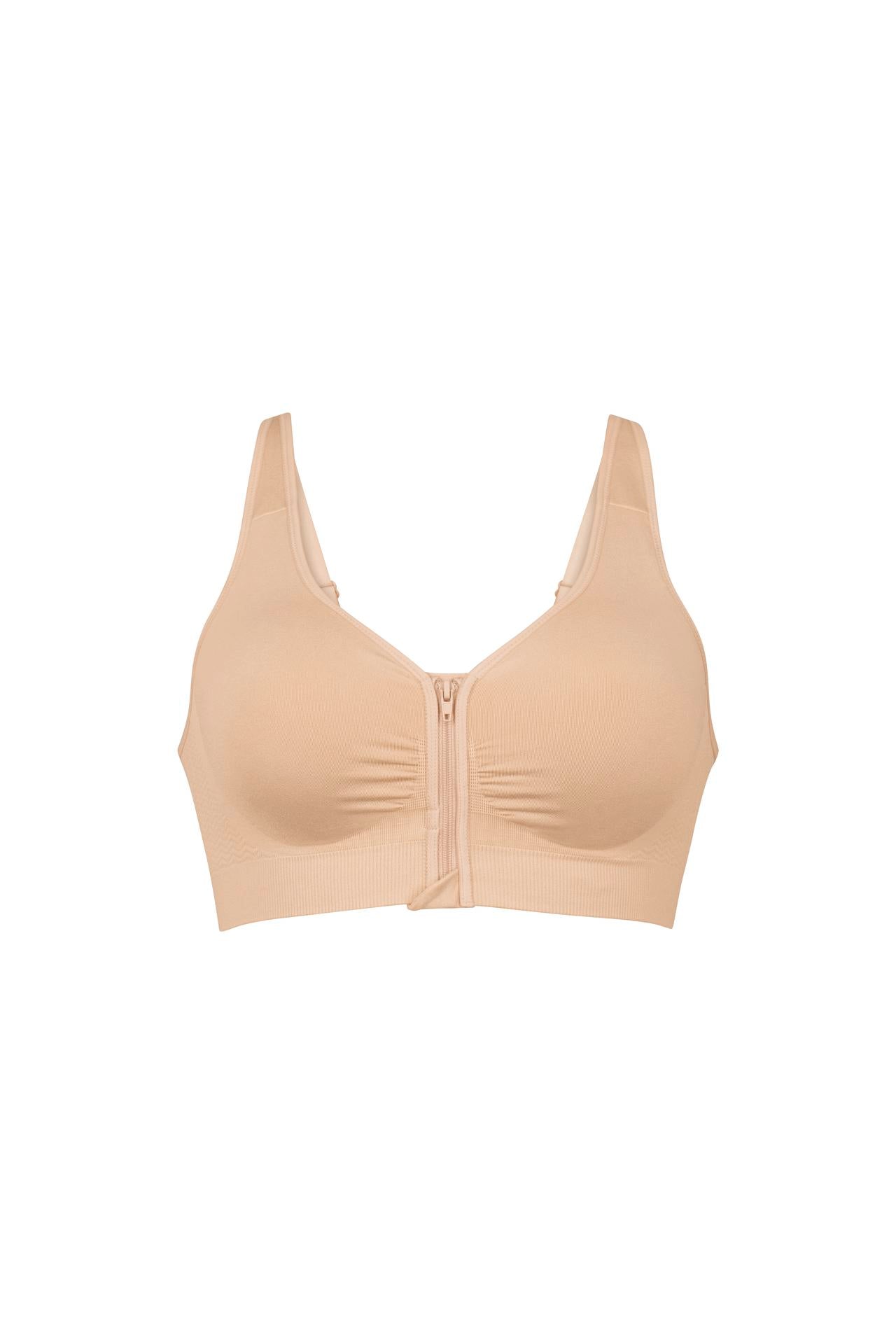 Lynn Front Closure Non Wired Bra - Pinned Up Bra Lounge