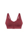 Lynn Front Closure Non Wired Bra - Pinned Up Bra Lounge