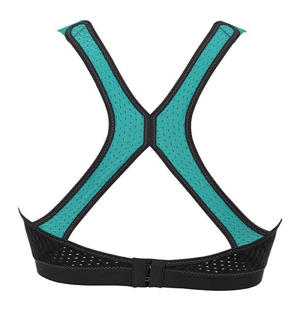 Maximum Support - DynamiXstar Racerback Sports Bra - Pinned Up Bra Lounge