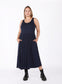 Meara Banded Waist Plus Size Dress - Pinned Up Bra Lounge