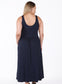 Meara Banded Waist Plus Size Dress - Pinned Up Bra Lounge