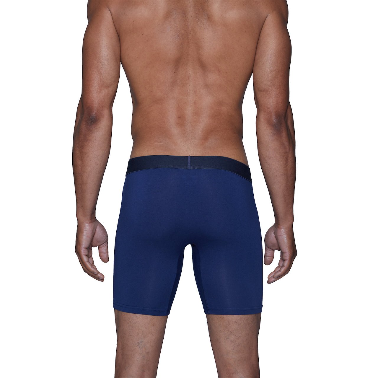 Men's Biker Brief with Fly from Wood - Pinned Up Bra Lounge