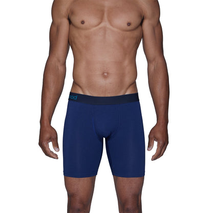 Men's Biker Brief with Fly from Wood - Pinned Up Bra Lounge