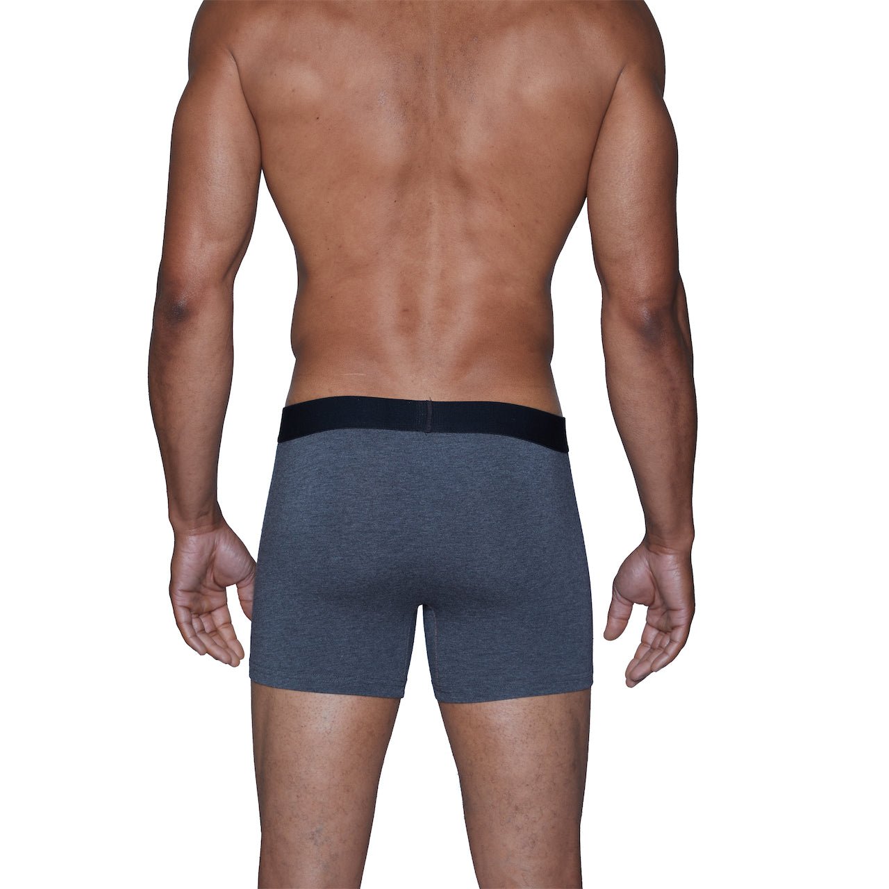 Men's Boxer Briefs with Fly from Wood - Pinned Up Bra Lounge