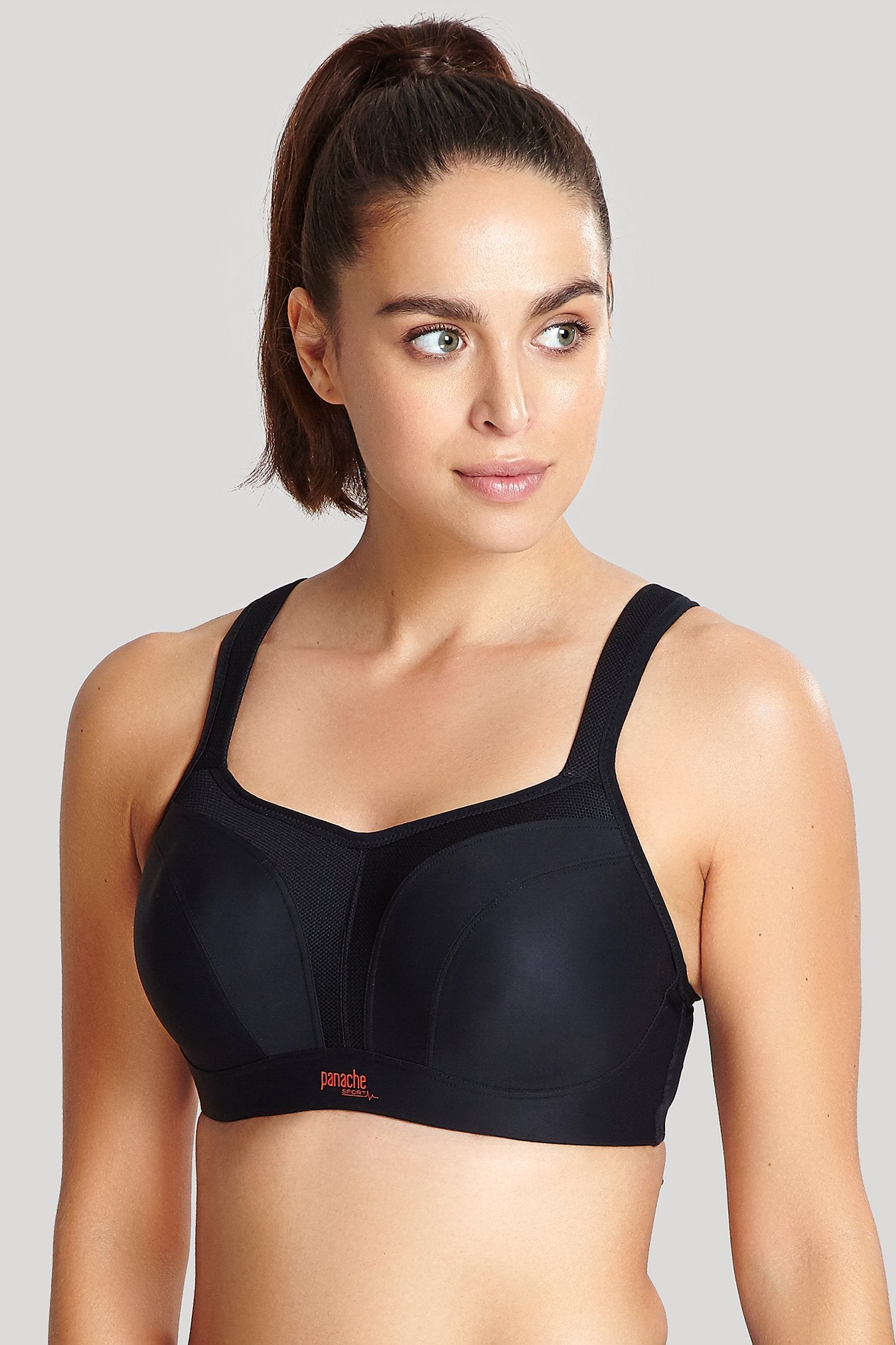 Molded Wired Sports Bra by Panache - Pinned Up Bra Lounge