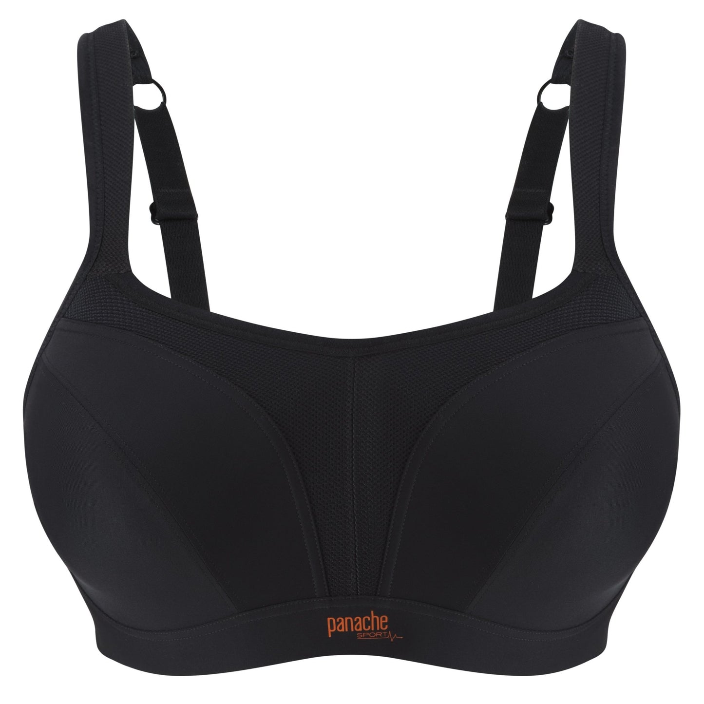 Molded Wired Sports Bra by Panache - Pinned Up Bra Lounge