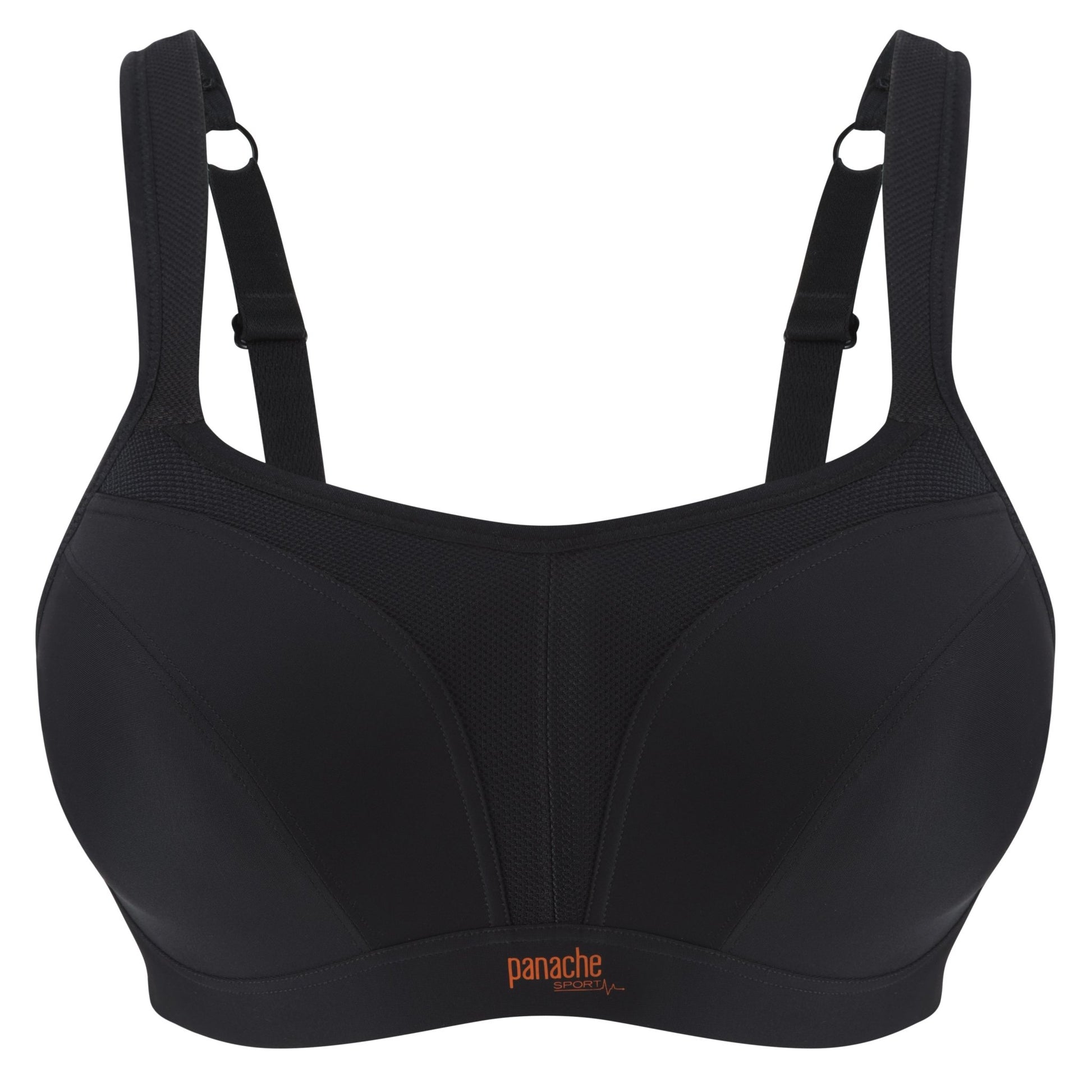 Molded Wired Sports Bra by Panache - Pinned Up Bra Lounge