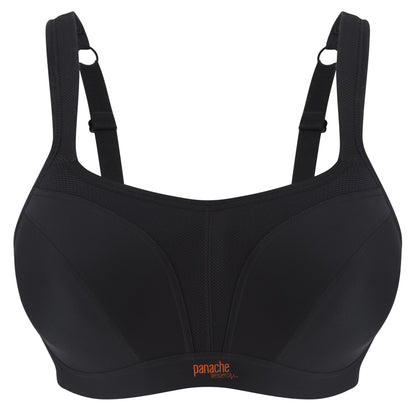 Molded Wired Sports Bra by Panache - Pinned Up Bra Lounge