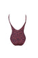Mona Marble Beach Swimsuit - Pinned Up Bra Lounge