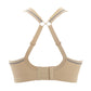 Moulded Wired Sports Bra- Latte - Pinned Up Bra Lounge