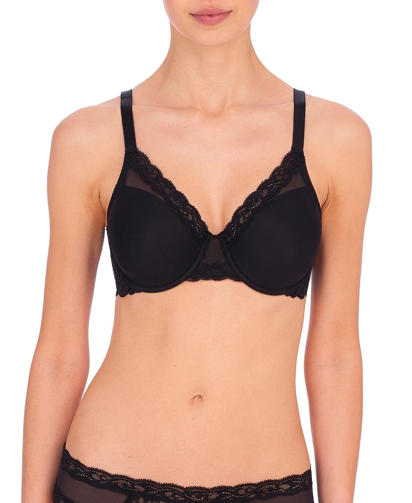 Feathers Full Figure Contour Bra