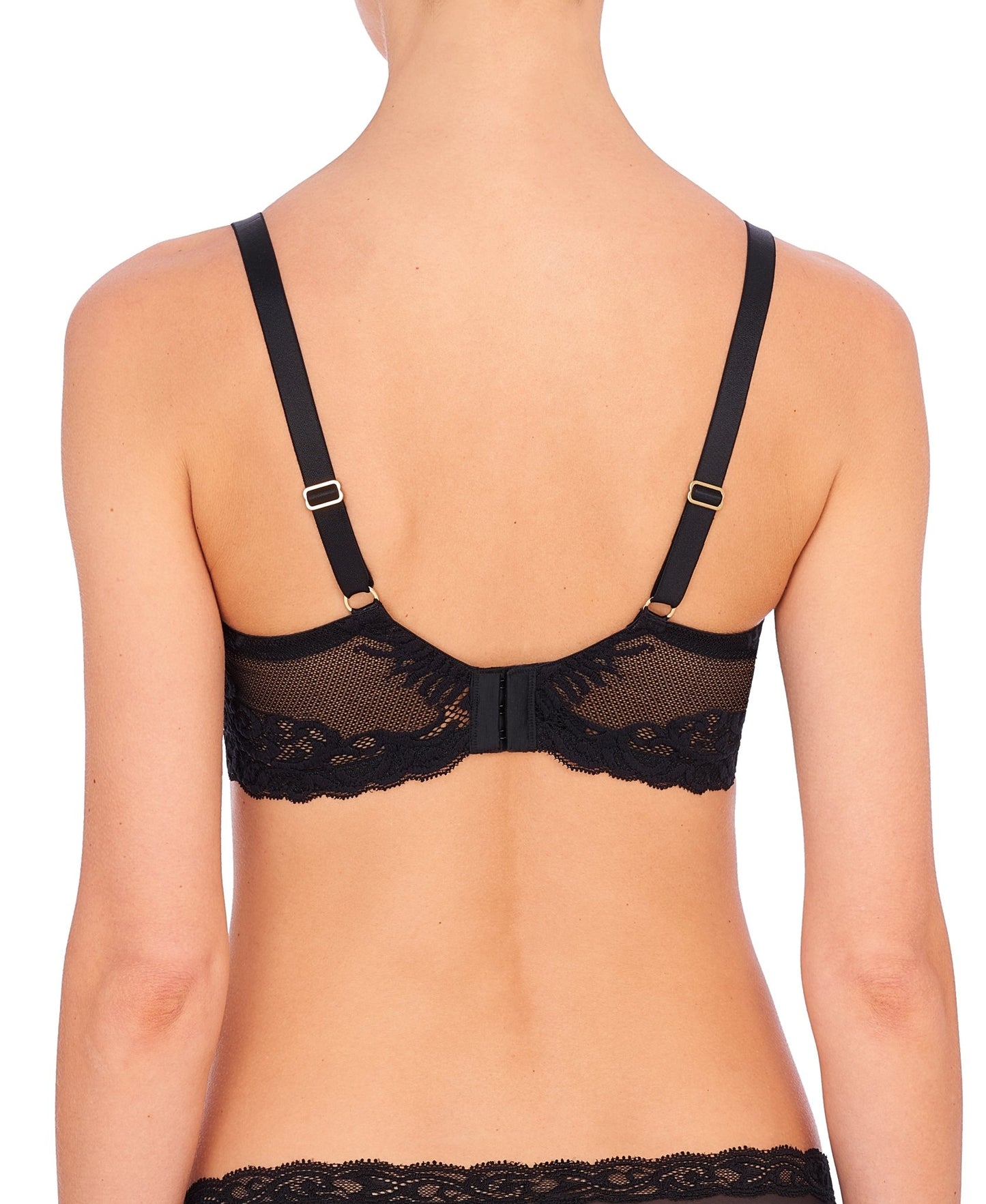 Natori Feathers Full Figure Contour Underwire Bra - Pinned Up Bra Lounge