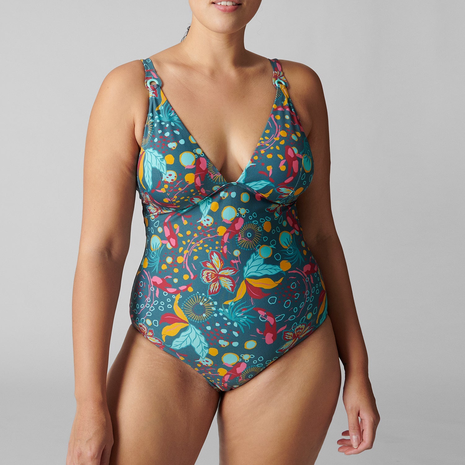 Neroli One Piece with Hidden Wires - Pinned Up Bra Lounge