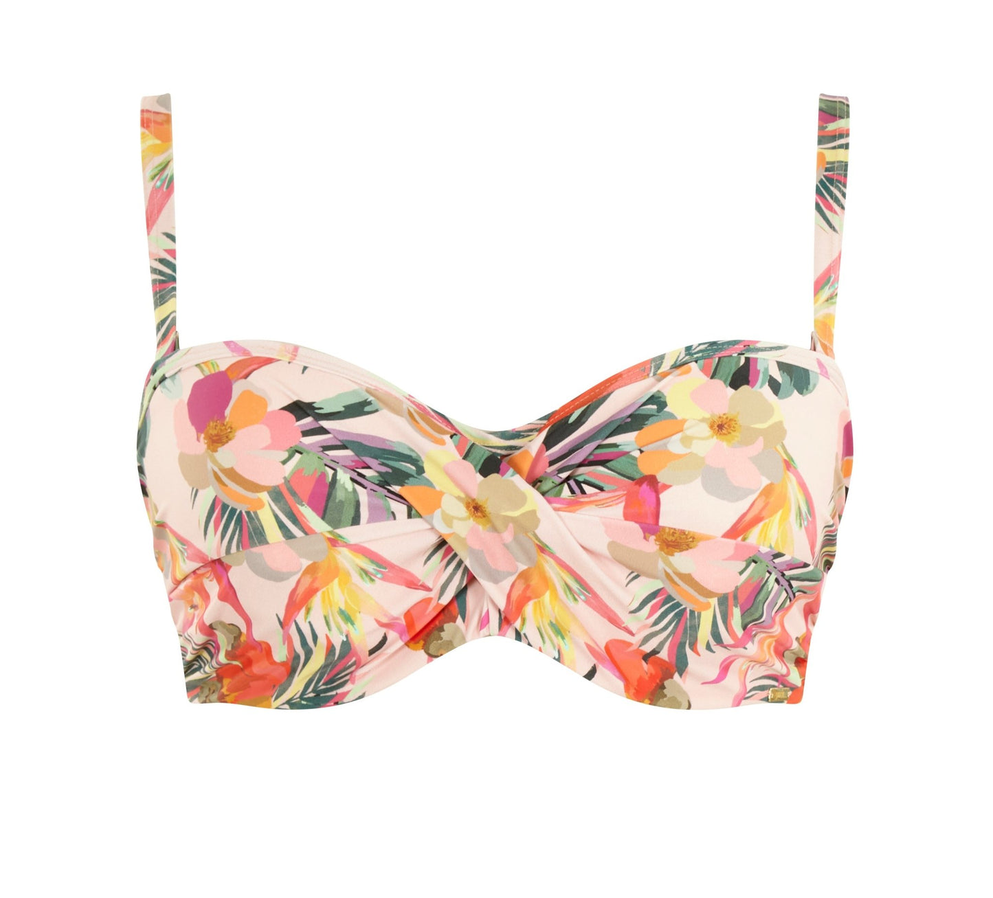 Paradise Bandeau Bikini Top - Pinned Up Bra Lounge