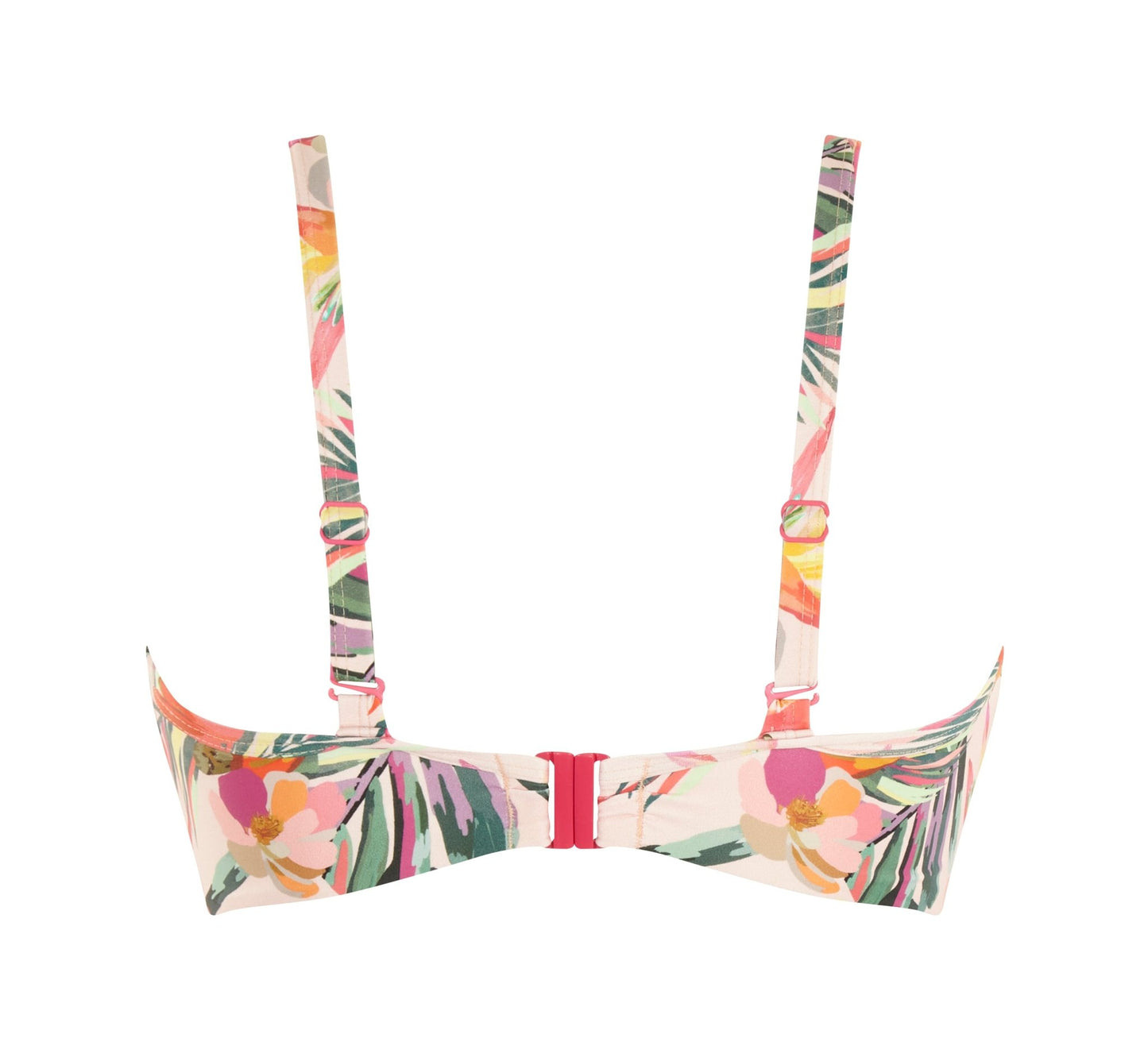 Paradise Bandeau Bikini Top - Pinned Up Bra Lounge