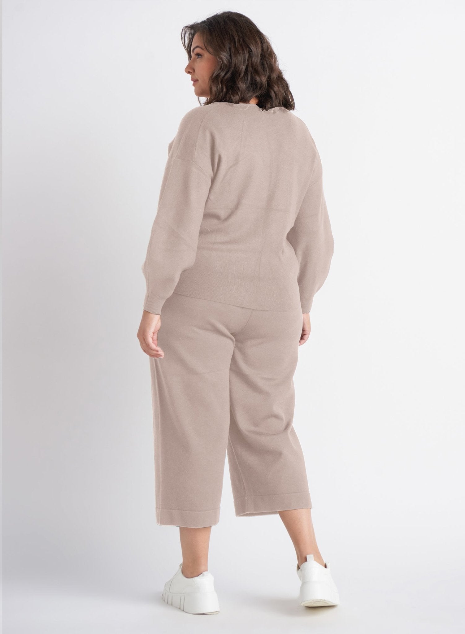 Relaxed Fit Knit Sweater - Pinned Up Bra Lounge