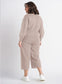 Relaxed Fit Knit Sweater - Pinned Up Bra Lounge