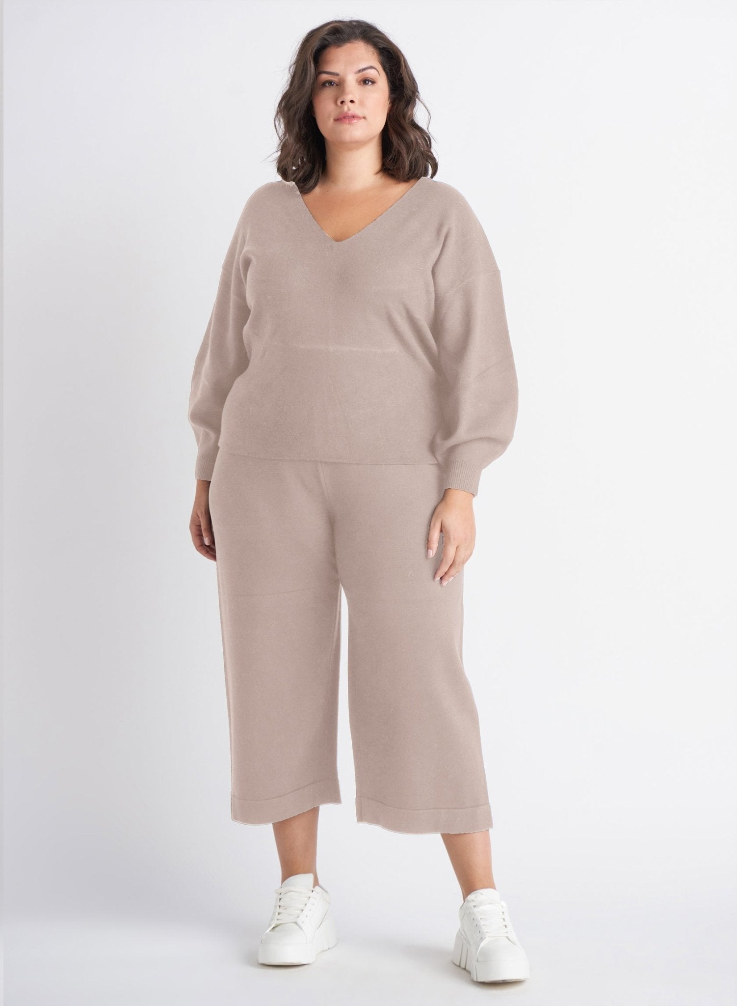 Relaxed Fit Knit Sweater - Pinned Up Bra Lounge