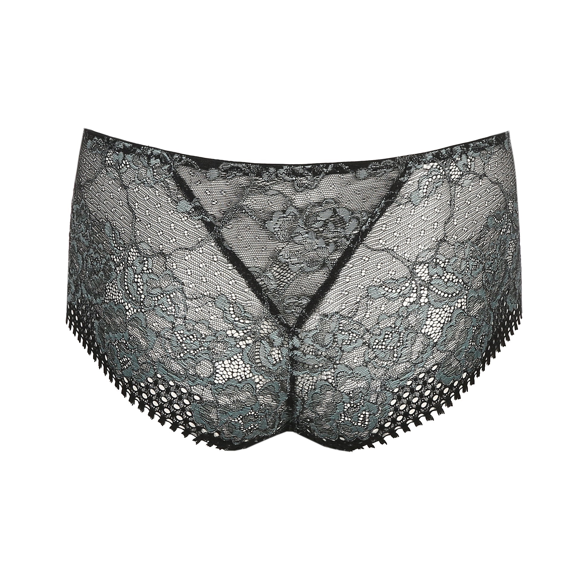 Rose Sauvage Hotpants - Pinned Up Bra Lounge