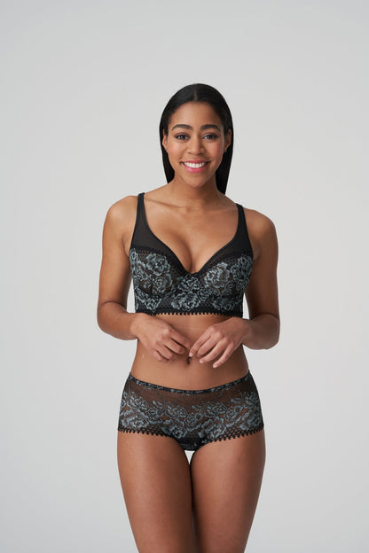 Rose Sauvage Hotpants - Pinned Up Bra Lounge