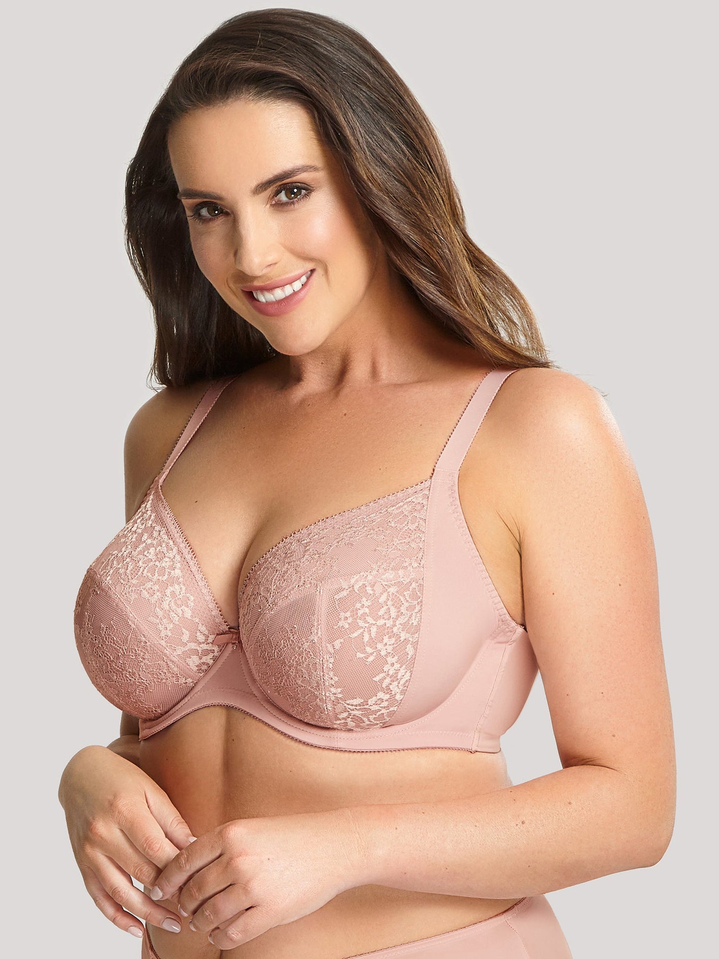 Roxie Plunge Bra - Pinned Up Bra Lounge