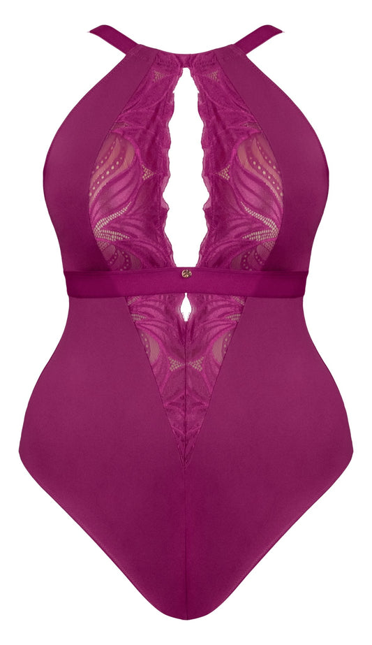 Scantilly Indulgence Stretch Lace Body - Pinned Up Bra Lounge
