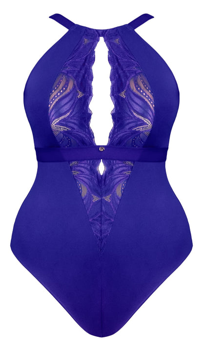 Scantilly Indulgence Stretch Lace Body - Pinned Up Bra Lounge