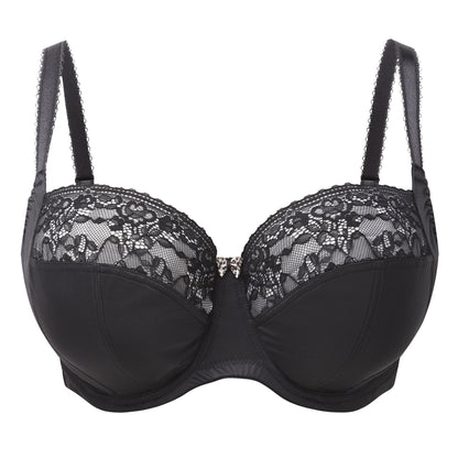 Sculptresse by Panache Chi Chi Full Cup in Black - Pinned Up Bra Lounge