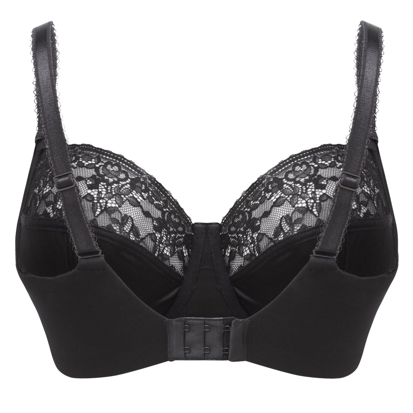 Sculptresse by Panache Chi Chi Full Cup in Black - Pinned Up Bra Lounge